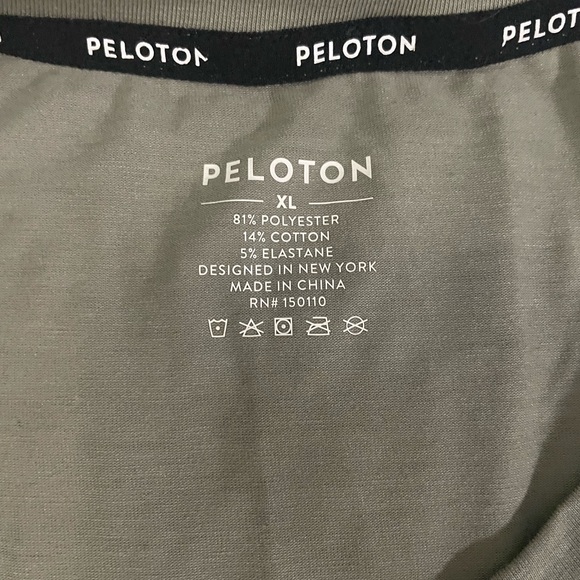 Peloton Bundle Shorts (L) and T-Shirt (XL). NWOT - Picture 2 of 3